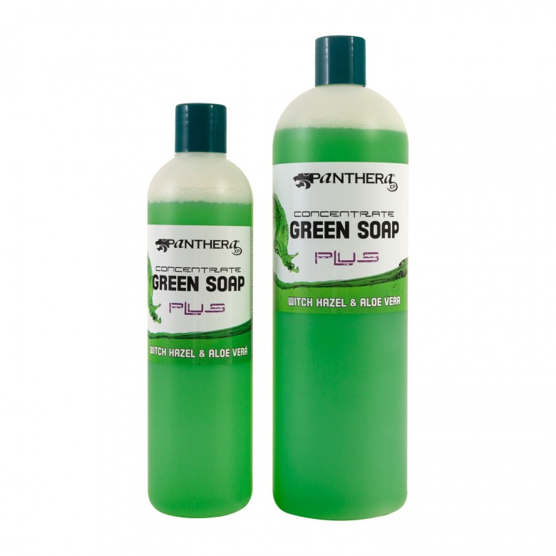 Green Soap e Schiume