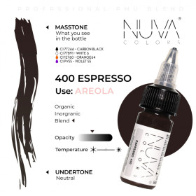 Nuva Colors - 400 Espresso 15ml