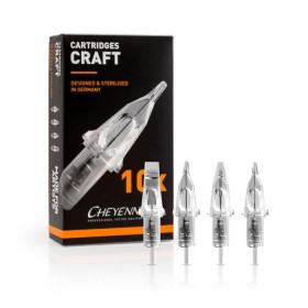 Transparent Craft Cartridge Cheyenne, 10pz - 13 soft magnum