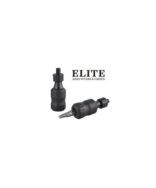 30mm Black Adjustable Disposable Cartridge Grip - Threaded -10PCS/BOX