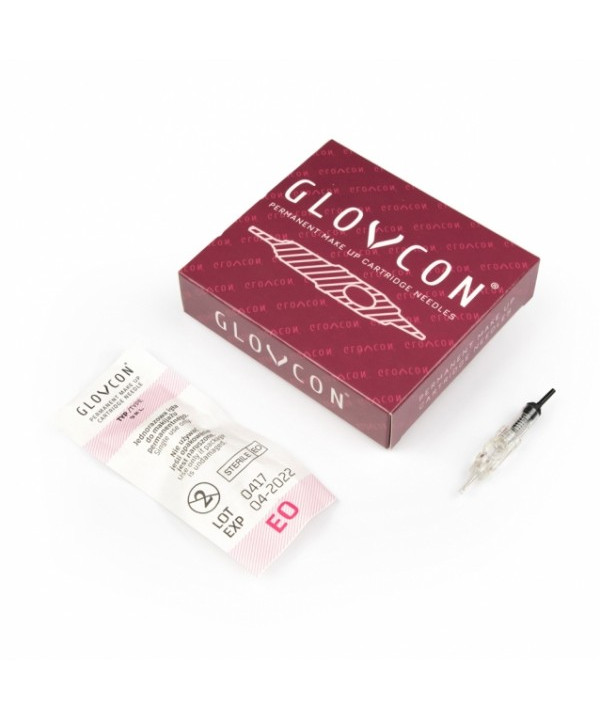Glovcon MakeUp Cartridge - 1 Micro Round Liner 10pz