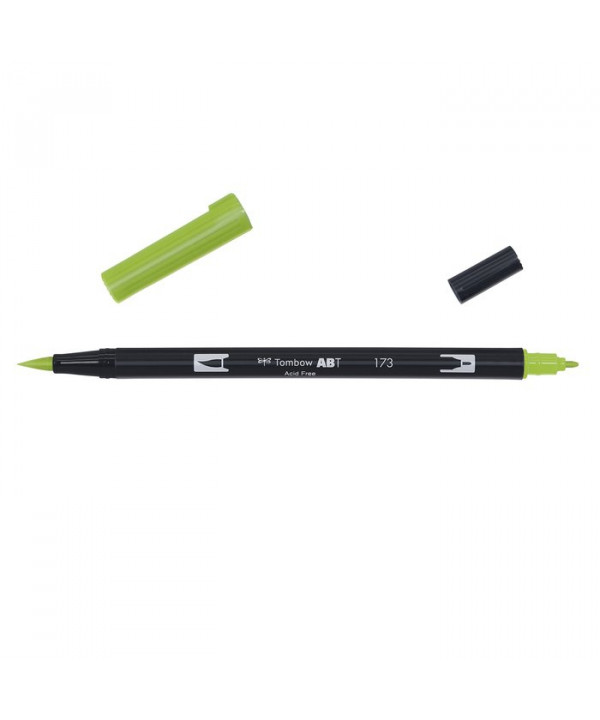 173 Willow Green - Tombow Dual Brush Pen 