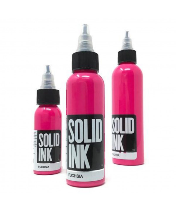 Solid Ink Artistic Colors- Fuchsia