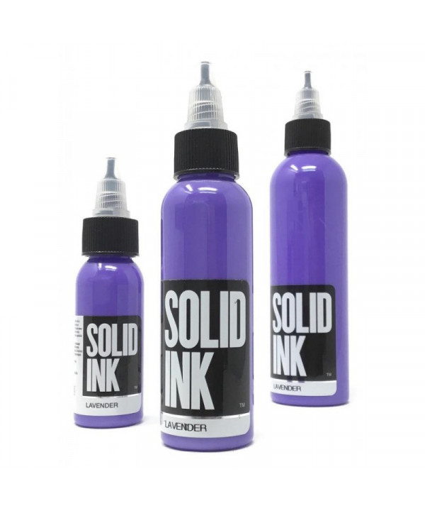Solid Ink Artistic Colors  - Lavender