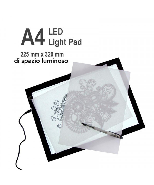 Lavagnetta Luminosa touch screen  LED A4