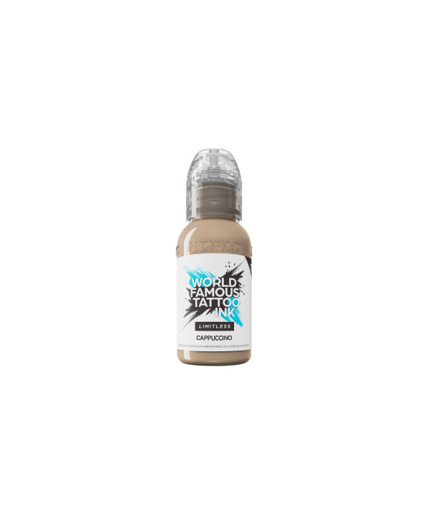 World Famous Limitless 30ml - Cappuccino