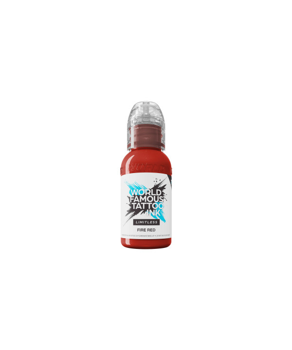 World Famous Limitless 30ml - Fire Red