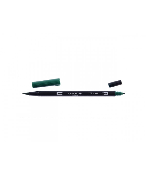 277 Dark Green - Tombow Dual Brush Pen