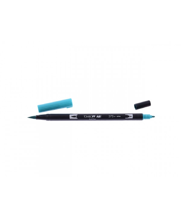 373 Sea Blue - Tombow Dual Brush Pen