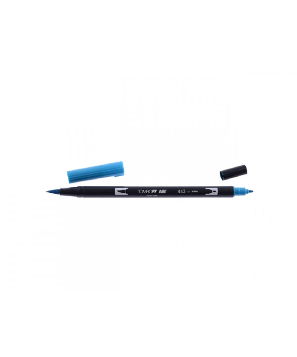 443 Turquoise - Tombow Dual Brush Pen