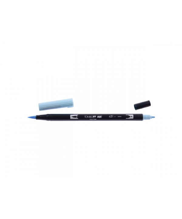 451 Sky Blue - Tombow Dual Brush Pen