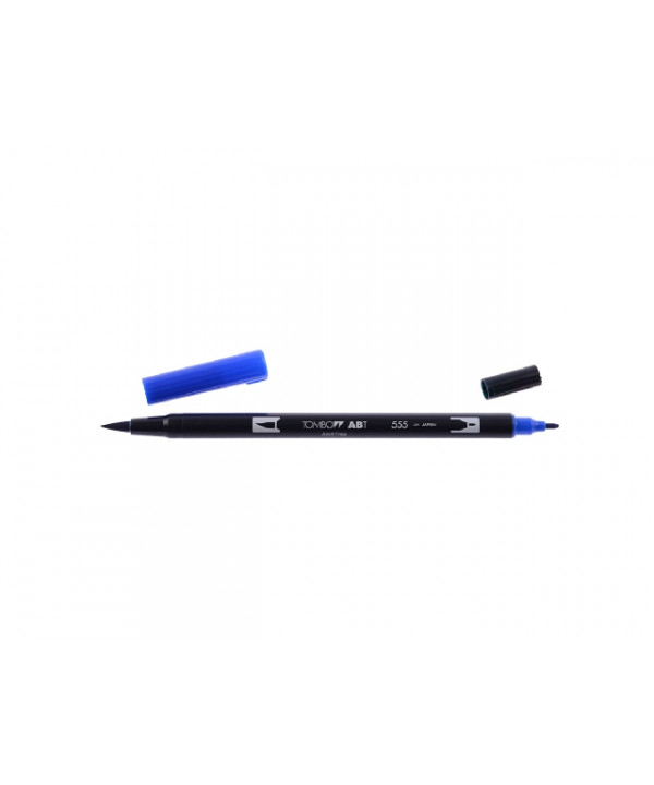 555 Ultramarine - Tombow Dual Brush Pen