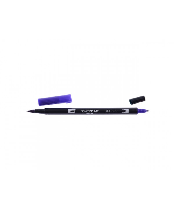 606 Violet - Tombow Dual Brush Pen