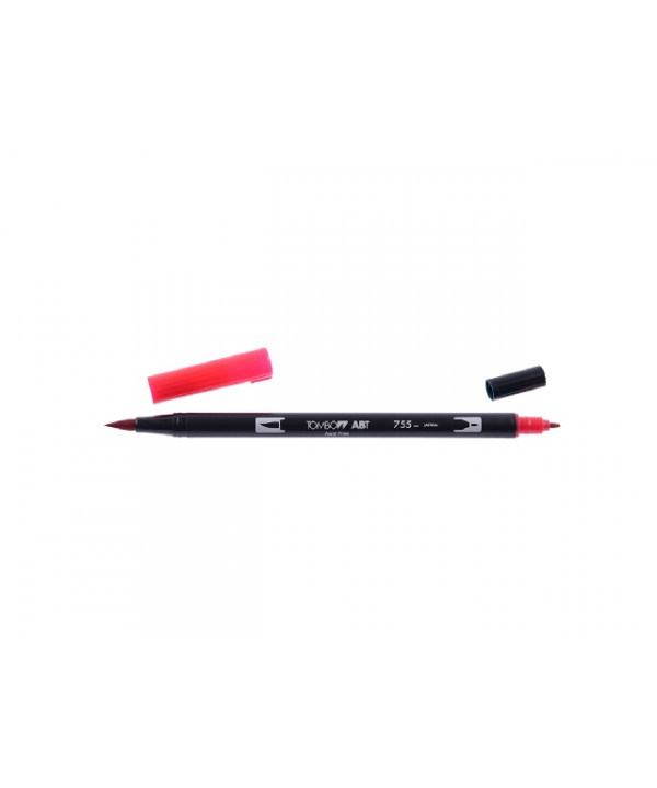 755 Rubine Red - Tombow Dual Brush Pen