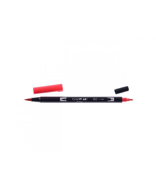835 Persimmon - Tombow Dual Brush Pen