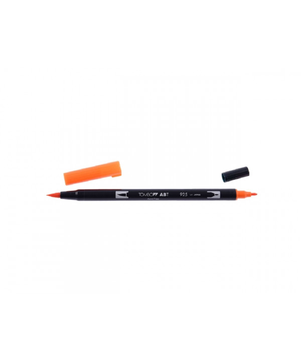 925 Scarlet - Tombow Dual Brush Pen