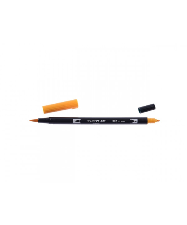993 Chrome Orange - Tombow Dual Brush Pen