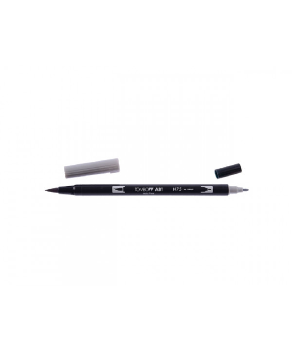 N75 Cool Gray 3 - Tombow Dual Brush Pen