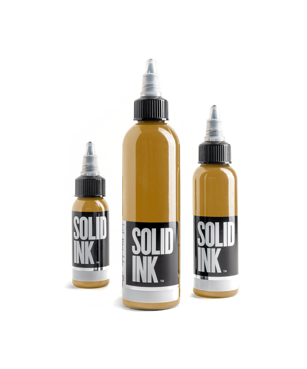 Solid Ink AC - Mustard