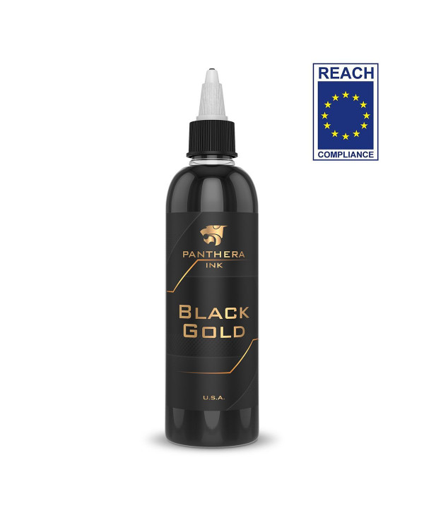 Panthera Black Ink EU 150ml Black Gold