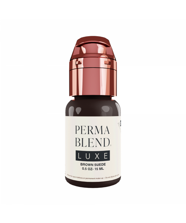 Perma Blend Luxe Brown Suede 15ml