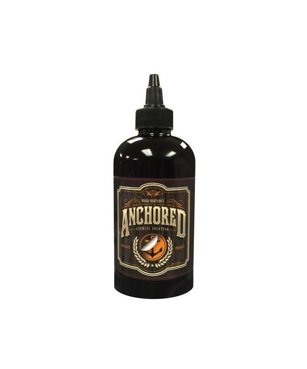 Anchored Stencil Solution - 8oz Bottle