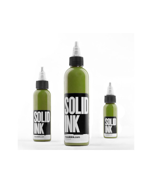 Solid Ink Artistic colors - Olive
