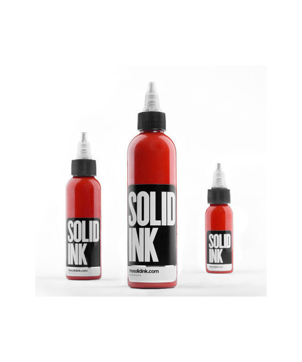 Solid ink Artistic Colors - Red