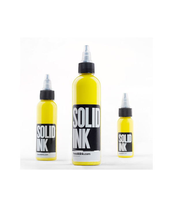 Solid Ink Artistic Colors - yellow