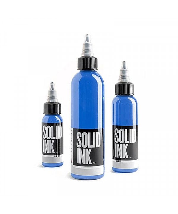 Solid Ink - Nice Blue