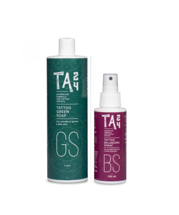 TA24 Green Soap  1L + Balancing spray 250ml