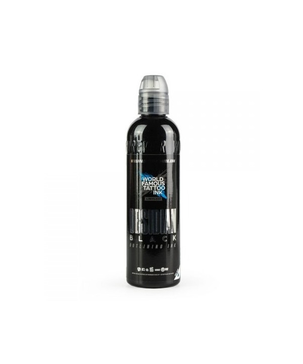 World Famous Limitless 120ml - Obsidian Outlining 