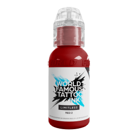 World Famous Limitless 30ml - Red 2
