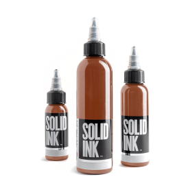 Solid Ink AC - Burnt Orange