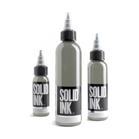 Solid Ink AC - French Grey