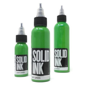 Solid Ink - Light Green