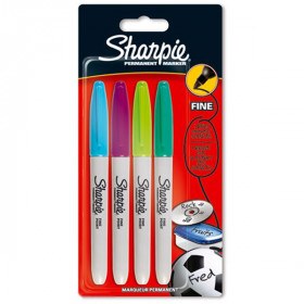 Pennarello Sharpie 4 pack multi color