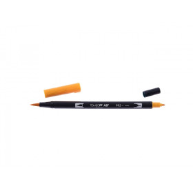 993 Chrome Orange - Tombow Dual Brush Pen