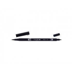 N15 Black - Tombow Dual Brush Pen
