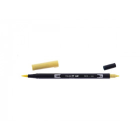 062 Pale Yellow - Tombow Dual Brush Pen