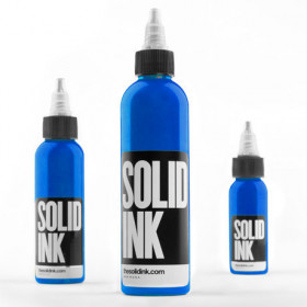 Solid Ink-Boca Blue