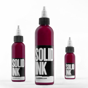 Solid Ink- Bordeaux