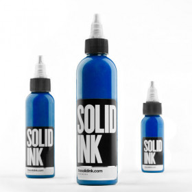 Solid Ink-Dark Blue