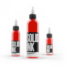 Solid Ink - Super Red