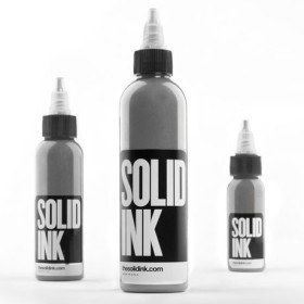 Solid Ink- Silver