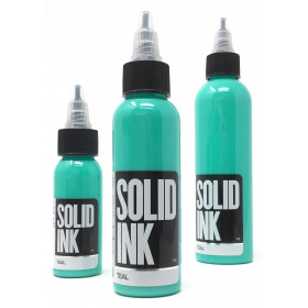 Solid Ink -  Teal