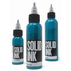 Solid Ink - Turquoise