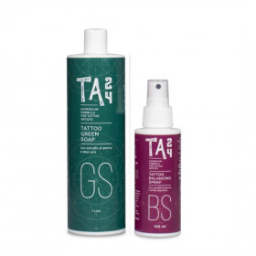 TA24 Green Soap  1L + Balancing spray 100ml