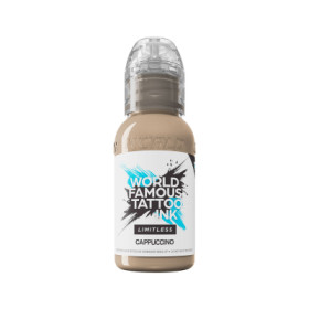 World Famous Limitless 30ml - Cappuccino
