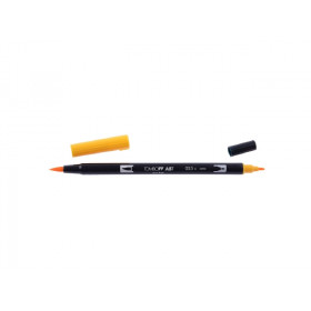 025 Light Orange - Tombow Dual Brush Pen